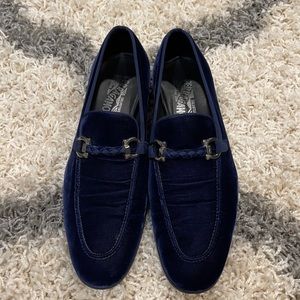 Men's Ferragamo dress loafers